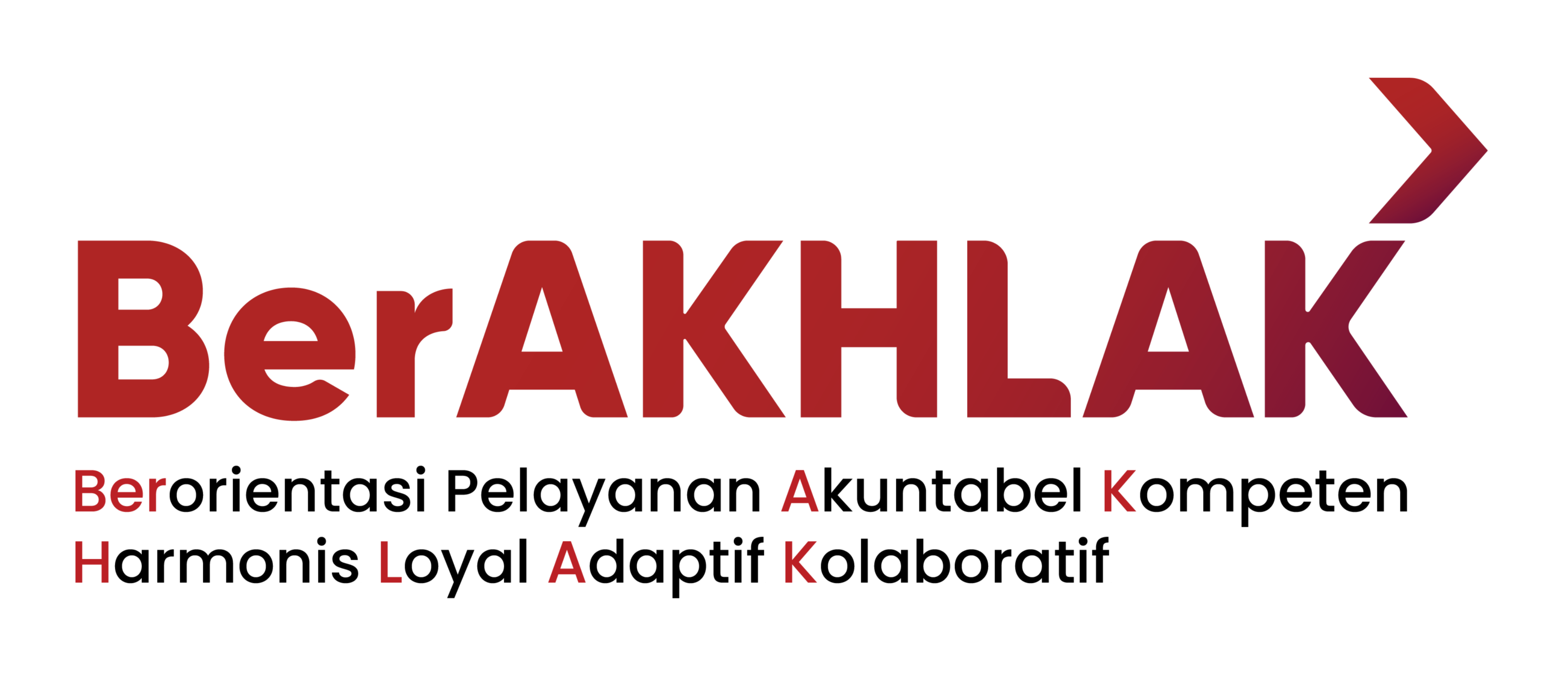 Logo BerAKHLAK